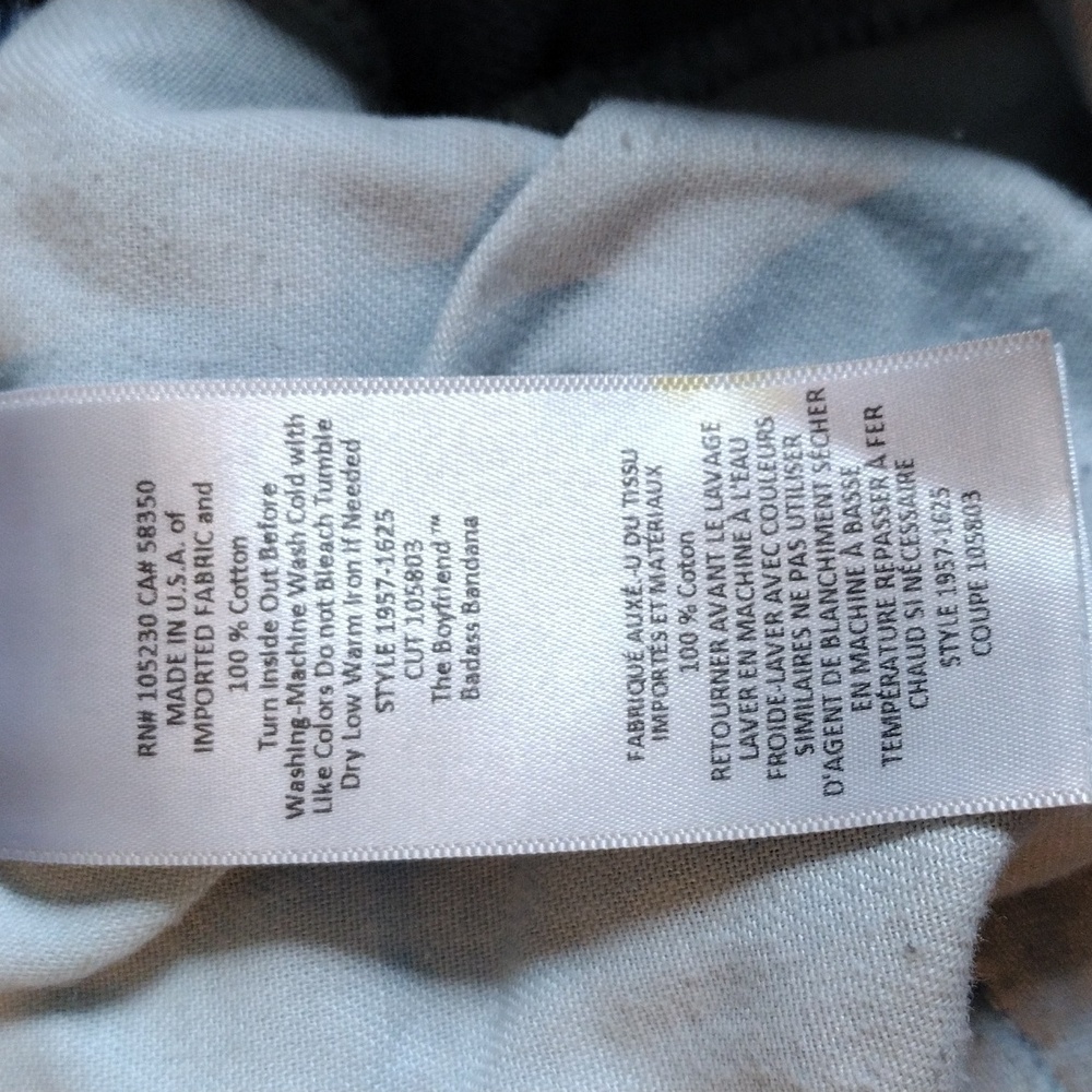 Current/Elliott Sky Blue Patterned Boyfriend Jeans - image 7